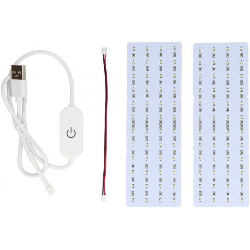 LED backlight set for lithophane - KC009 - 96x144 mm - 2 pcs, - Bambu Lab – 2