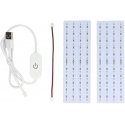 Litofano LED foninio apšvietimo komplektas - KC009 - 96x144 mm - 2 vnt, - Bambu Lab
