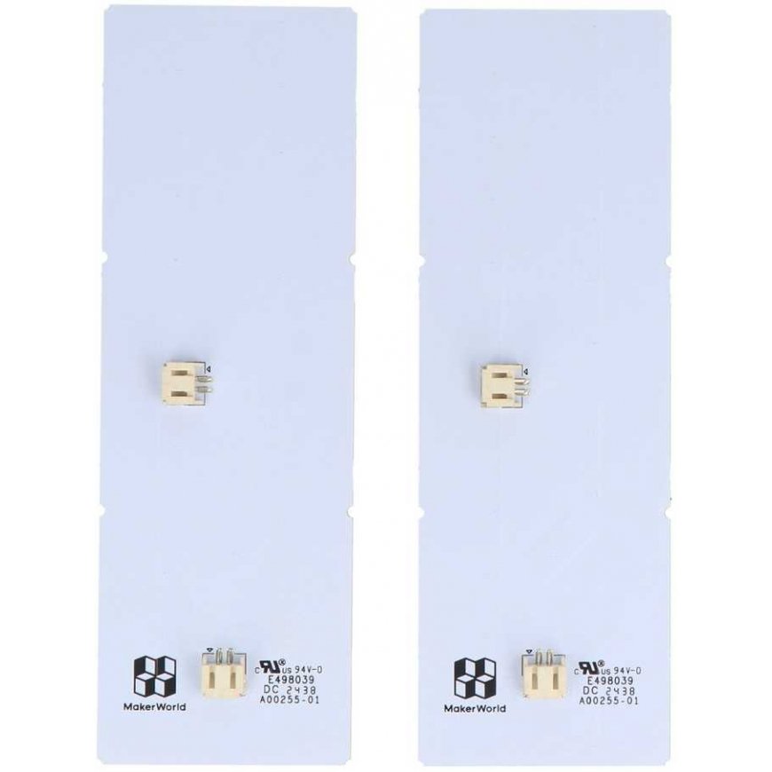 Litofano LED-taustavalosarja - KC009 - 96x144 mm - 2 kpl, - Bambu Lab – 3
