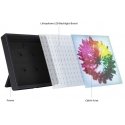 LED backlight set for lithophane - KC009 - 96x144 mm - 2 pcs, - Bambu Lab LED backlight set for lithophane - KC009 - 96x144 mm - 2 pcs, - Bambu Lab