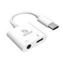 Akasa AK-CBCA30-08WH гендерный адаптер USB Type-C USB Type-C +3.5mm Jack Белый Akasa AK-CBCA30-08WH гендерный адаптер USB Type-C USB Type-C +3.5mm Jack Белый