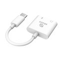 Akasa AK-CBCA30-08WH гендерный адаптер USB Type-C USB Type-C +3.5mm Jack Белый Akasa AK-CBCA30-08WH гендерный адаптер USB Type-C USB Type-C +3.5mm Jack Белый