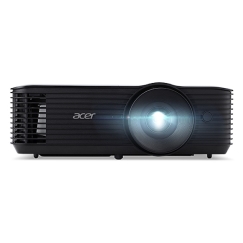 Acer Essential X119H Standarta fokusa projektors 4800 ANSI lūmeni DLP SVGA (800x600) 3D saderība Melns