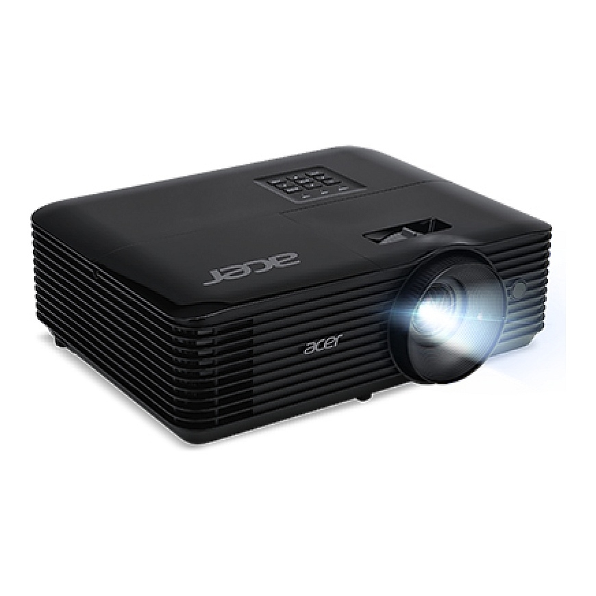 Acer Essential X119H Standard throw projector 4800 ANSI lumens DLP SVGA (800x600) 3D Black – 3