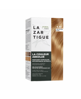 Lazartigue, Absolūtā Krāsa, Pastāvīgā Matu Krāsa, 8.30 Gaiši Zeltaini Blond, 143 ml