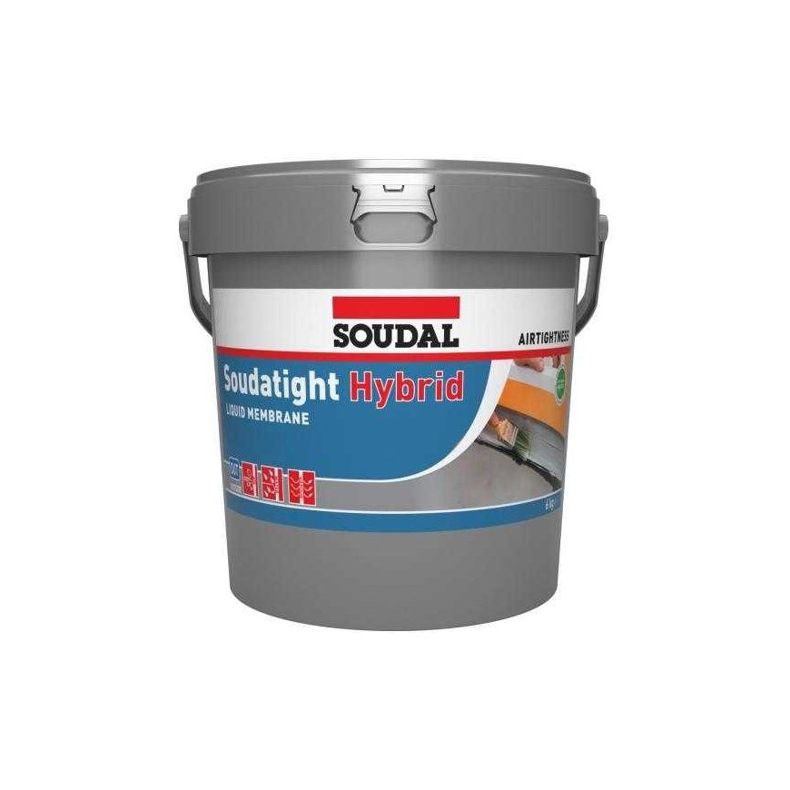Soudal Hermetikas Soudal 145786 6kg pelēks