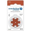 Hearing Aid Battery - Everactive Ultrasonic 312 PR41 1.45V 60 Pack. Hearing Aid Battery - Everactive Ultrasonic 312 PR41 1.45V 60 Pack.