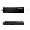 LC-Power LC-HUB-U3-4-C jaotur USB 3.2 Gen 2 (3.1 Gen 2) Type-A 10000 Mbit/s Must LC-Power LC-HUB-U3-4-C jaotur USB 3.2 Gen 2 (3.1 Gen 2) Type-A 10000 Mbit/s Must
