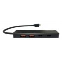LC-Power LC-HUB-U3-4-C jaotur USB 3.2 Gen 2 (3.1 Gen 2) Type-A 10000 Mbit/s Must LC-Power LC-HUB-U3-4-C jaotur USB 3.2 Gen 2 (3.1 Gen 2) Type-A 10000 Mbit/s Must