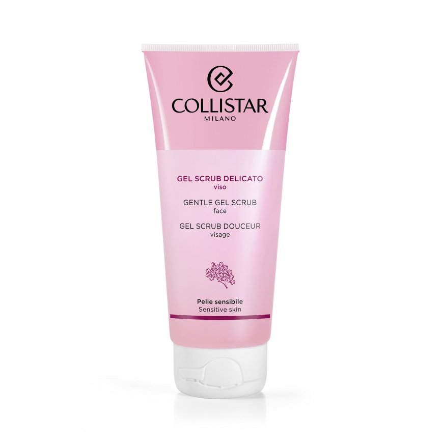 Collistar Gel Scrub Delicato Viso Attīrošs