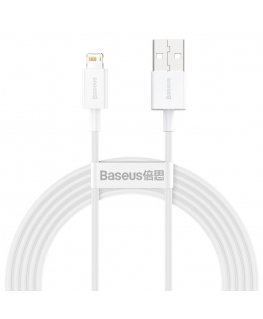 Baseus CALYS-C02 lightning cable 2 m White