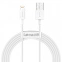 Baseus CALYS-C02 lightning cable 2 m White Baseus CALYS-C02 lightning cable 2 m White