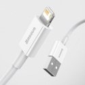 Baseus CALYS-C02 lightning cable 2 m White Baseus CALYS-C02 lightning cable 2 m White