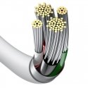 Baseus CALYS-C02 кабель с разъемами Lightning 2 m Белый Baseus CALYS-C02 кабель с разъемами Lightning 2 m Белый