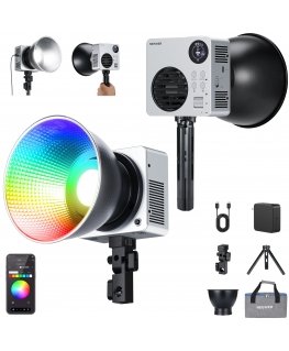 Neewer HB80C 80W RGBWW Mini COB LED videovalgus