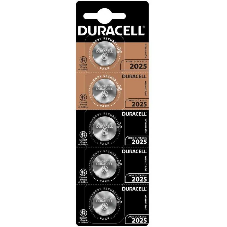 Duracell Baterija - Duracell CR2025 3V