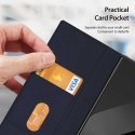 Dux Ducis BRIL vāciņš ar pildspalvas turētāju Samsung Galaxy Z Fold SE/W25 zilā krāsā Dux Ducis BRIL vāciņš ar pildspalvas turētāju Samsung Galaxy Z Fold SE/W25 zilā krāsā