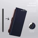 Dux Ducis BRIL vāciņš ar pildspalvas turētāju Samsung Galaxy Z Fold SE/W25 zilā krāsā Dux Ducis BRIL vāciņš ar pildspalvas turētāju Samsung Galaxy Z Fold SE/W25 zilā krāsā