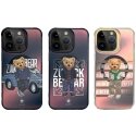 ZuckBear ZUCK BEAR case CALIFORNIA COOL MAG compatible with MagSafe, designed for IPHONE 15 Pro jeans ZuckBear ZUCK BEAR case CALIFORNIA COOL MAG compatible with MagSafe, designed for IPHONE 15 Pro jeans
