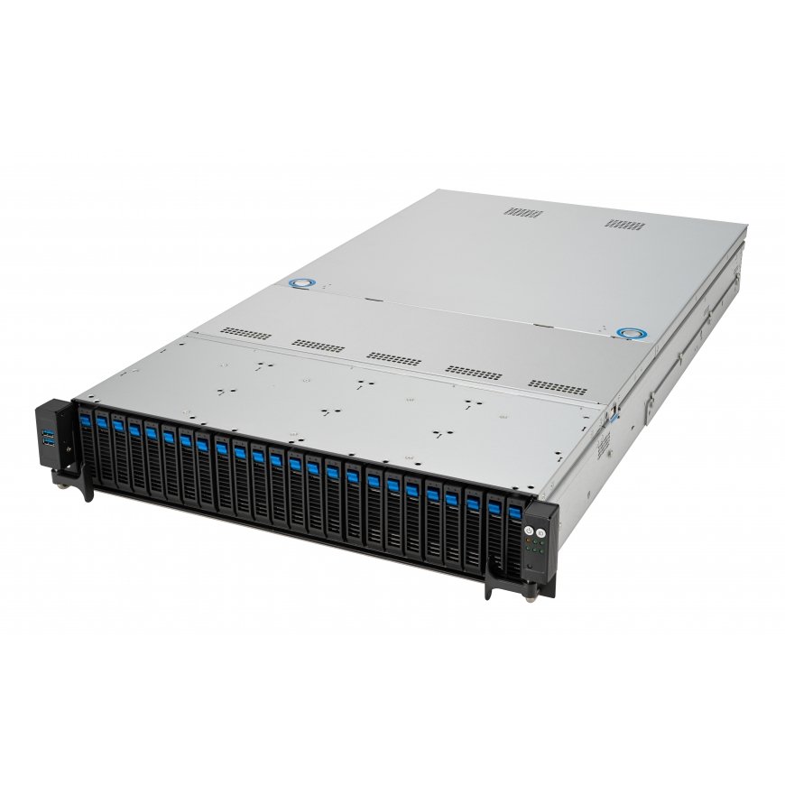 ASUS RS520A-E12-RS24U Socket SP5 Стойка (2U) Серый – 2