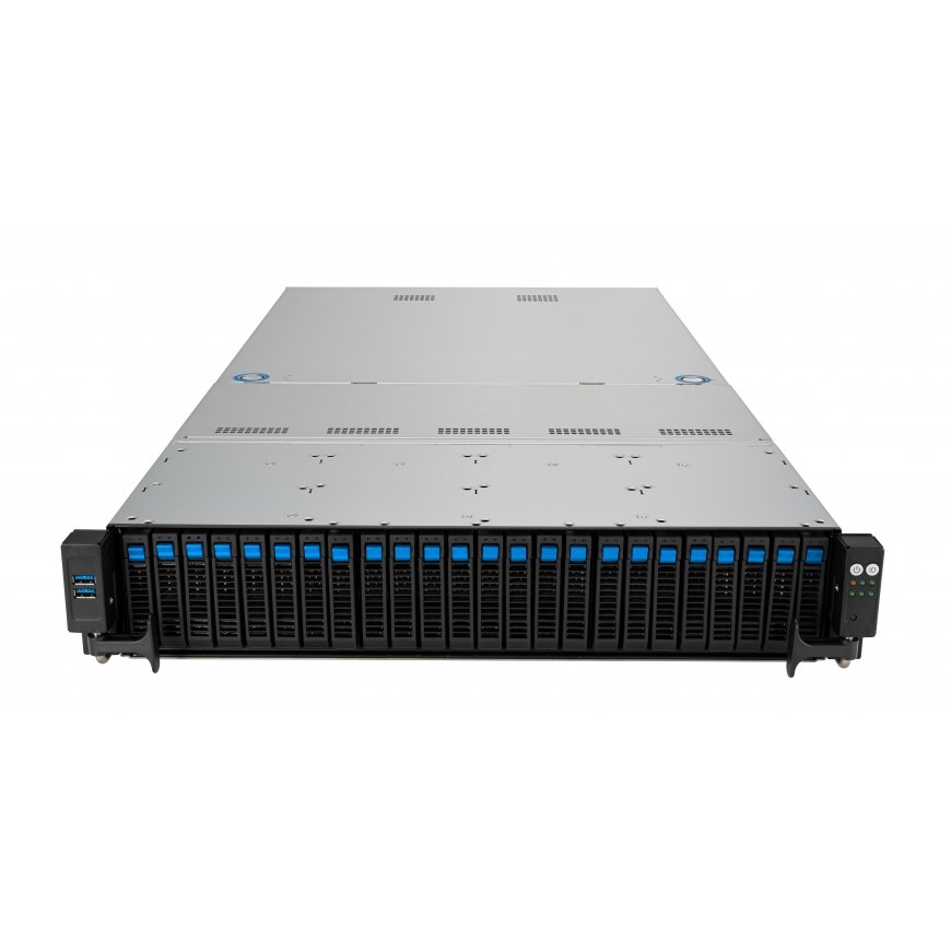 ASUS RS520A-E12-RS24U Socket SP5 Stovas (2U) Pilka – 3