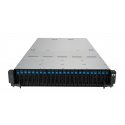 ASUS RS520A-E12-RS24U Socket SP5 Teline ( 2U ) Harmaa
