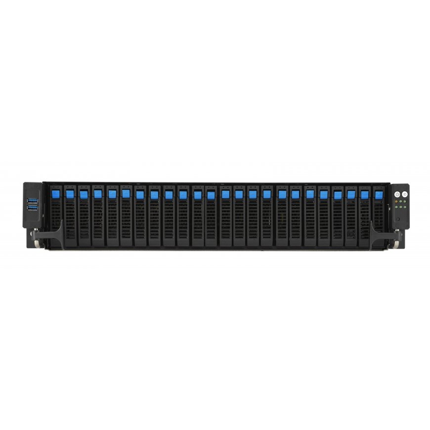 ASUS RS520A-E12-RS24U Socket SP5 Stovas (2U) Pilka – 4