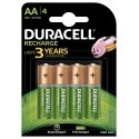 Baterija - Duracell AA 1300 mAh Įkraunama NiMH 4-vnt.