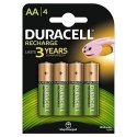 Baterija - Duracell AA 1300 mAh Įkraunama NiMH 4-vnt.