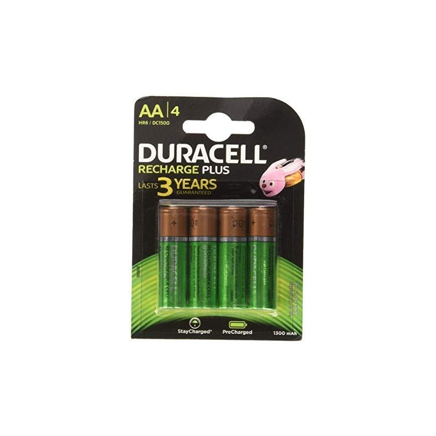 Akku - Duracell AA 1300 mAh Lataus NiMH 4-kpl. – 5