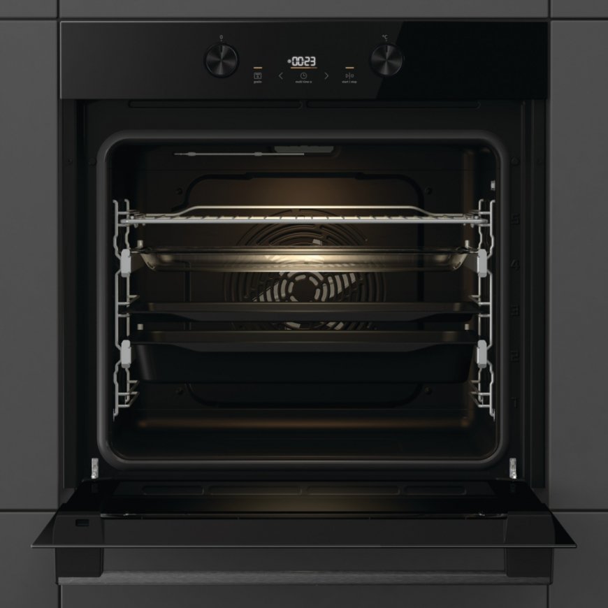 Gorenje BOS6737E20FBG krāsns 77 L Melns