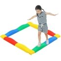 Lean Toys Jutiminis Balance Connecting Track Set 16 Boxes + 4 Connectors Lean Toys Jutiminis Balance Connecting Track Set 16 Boxes + 4 Connectors