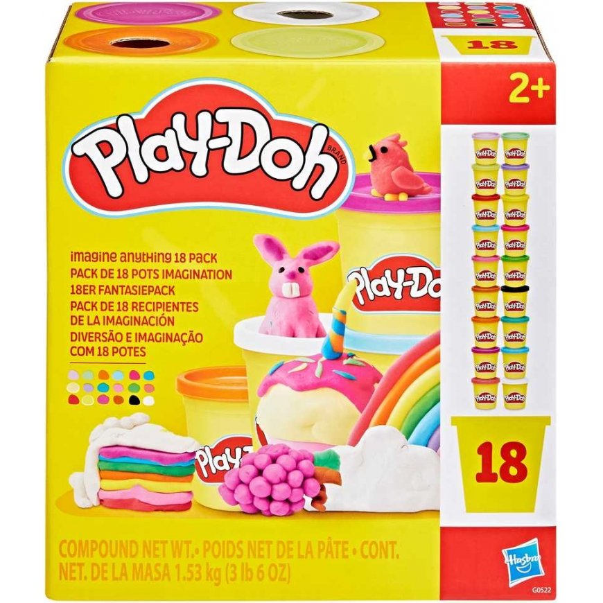 Play-Doh Muovailuvaha Peli Hasbro – 5