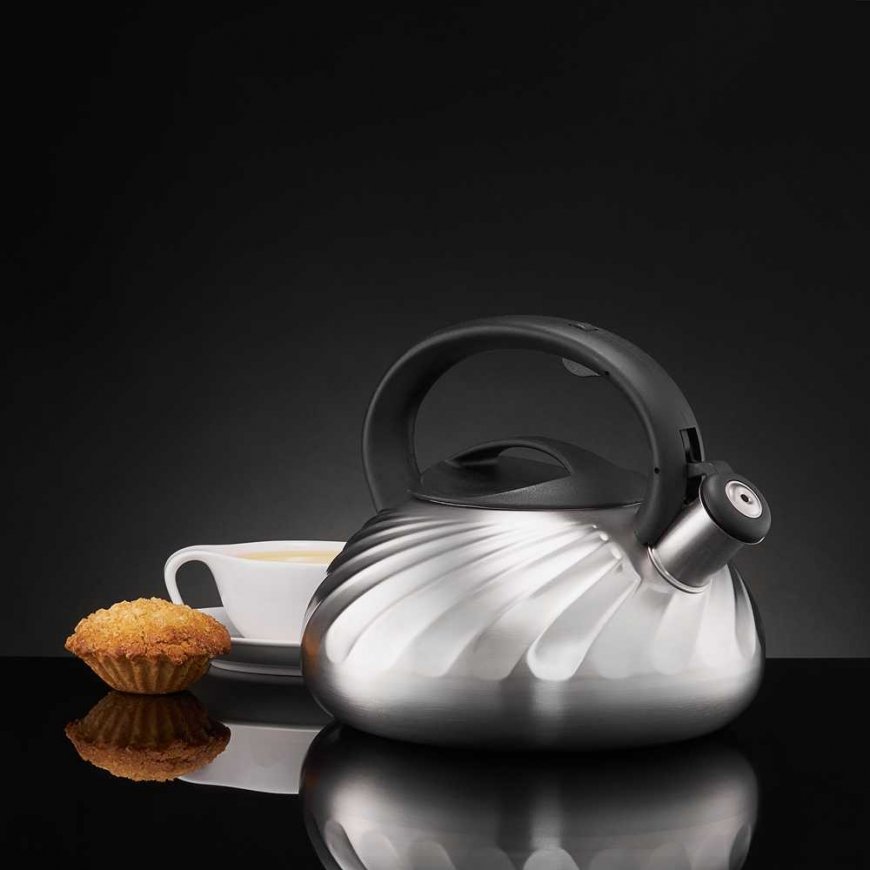 Induction kettle Arlo 2.3 l silver AMBITION