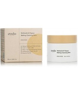 Ondo Beauty 365 Pong-pong multiakidai ja papaja puhastusbalm - puhastusbalm - 100 ml