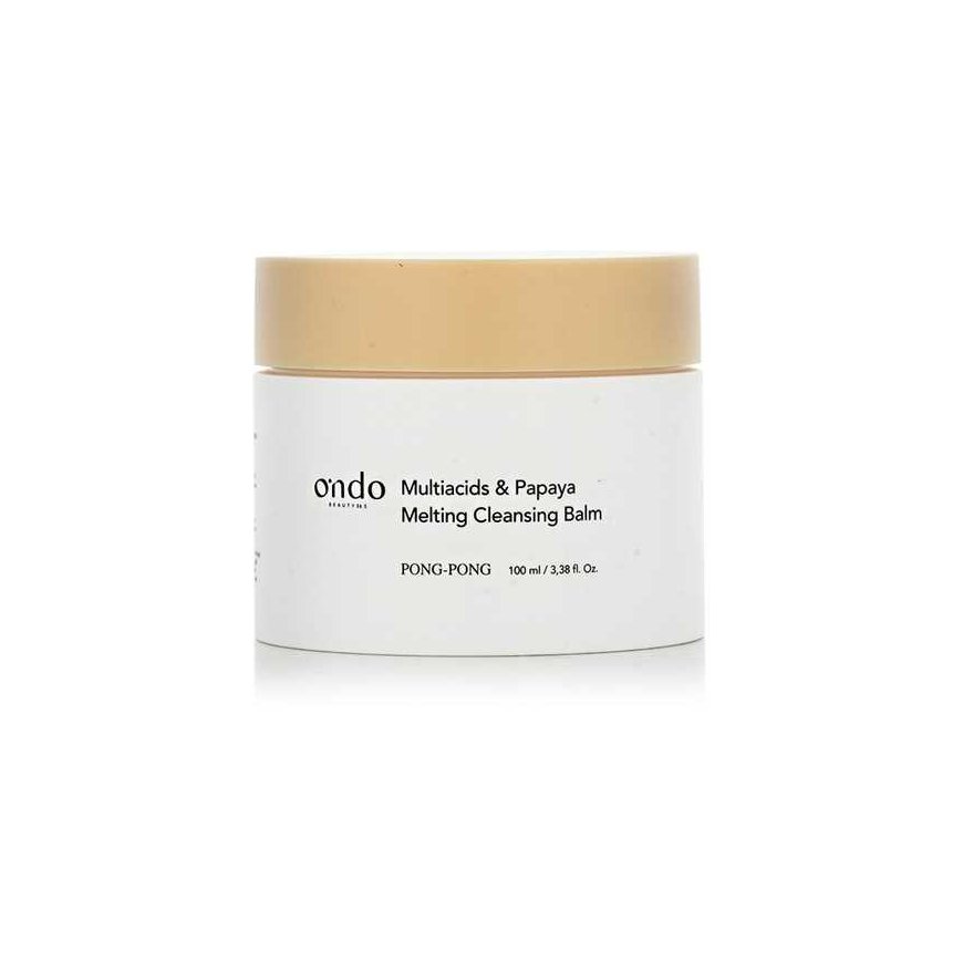 Ondo Beauty 365 Понг-понг мультиакитайский и папайя очищающий бальзам - чистящий бальзам - 100 мл – 2