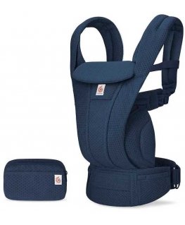 Ergobaby Omni Deluxe Mesh office backpack, Midnight Blue