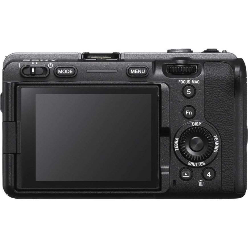 Sony FX3A korpusas | (ILME-FX3A) | (FX3A) | (Alpha FX3A) – 2