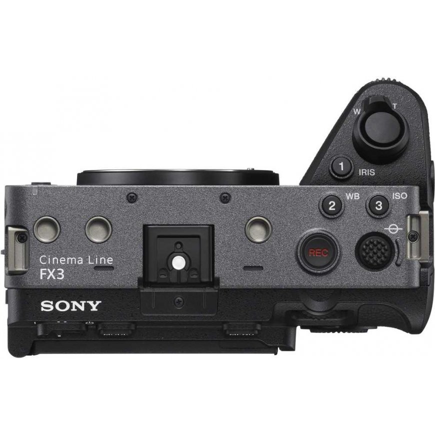 Sony FX3A korpus | (ILME-FX3A) | (FX3A) | (Alpha FX3A) – 4