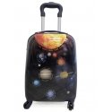 Marko travel suitcase on wheels - Solar system - Space collection Marko travel suitcase on wheels - Solar system - Space collection