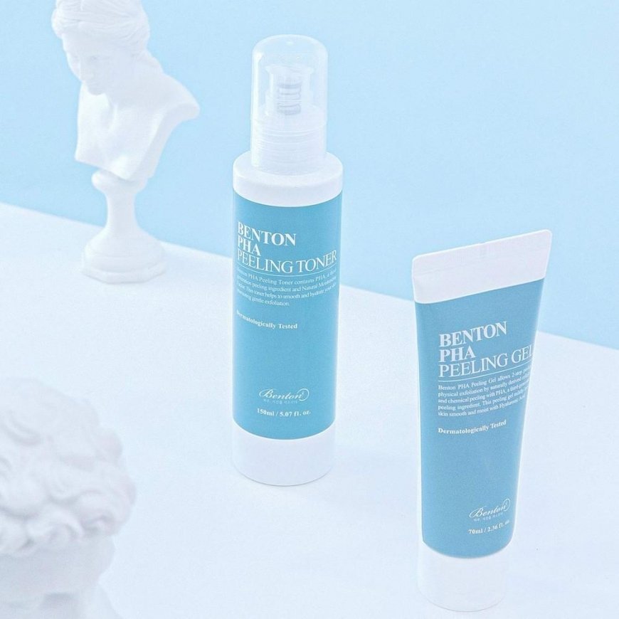 Päänahkageeli hilseelle Benton PHA (70 ml) – 2
