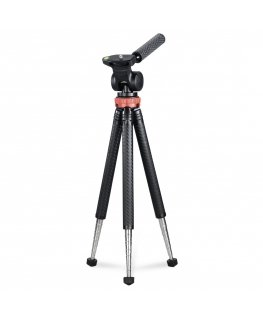 Hama Traveller Pro tripod Smartphone/Action camera 3 leg(s) Black, Red