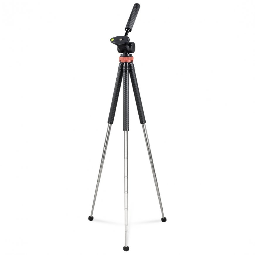 Hama Traveller Pro kolmijalka Älypuhelin/toimintakamera 3 jalkoja musta, Punainen – 2
