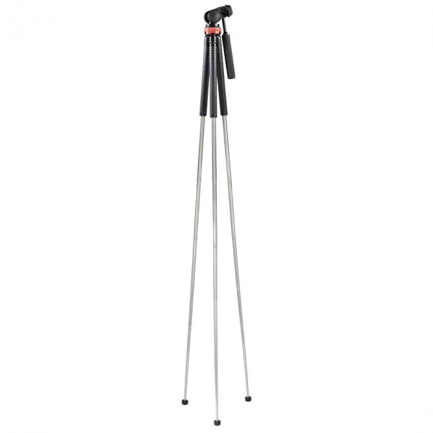 Hama Traveller Pro tripod Smartphone/Action camera 3 leg(s) Black, Red – 3