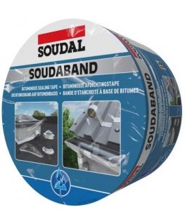 Alumīnija līmlente Soudal 100011 150 mm 10 m
