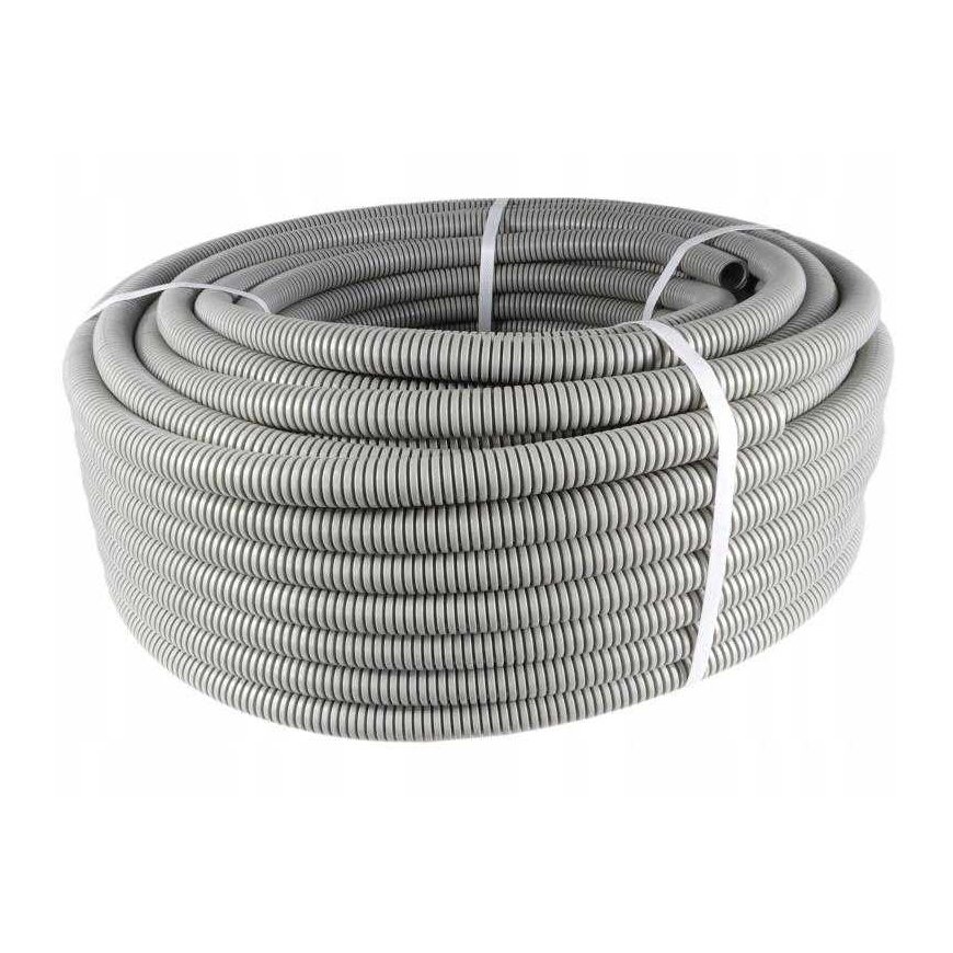 Corrugated PVC pipe 50m, 320N external dimension 20/ internal dimension 14, PAWBOL 6161A-50P