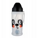 CANPOL BABIES neizsistiecoša sporta pudele ar salmiņu BabiesBoo panda, 270 ml, 56/510_whi
