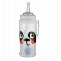 CANPOL BABIES ei vuotava urheilupullo pillillä BabiesBoo panda, 270 ml, 56/510_whi CANPOL BABIES ei vuotava urheilupullo pillillä BabiesBoo panda, 270 ml, 56/510_whi