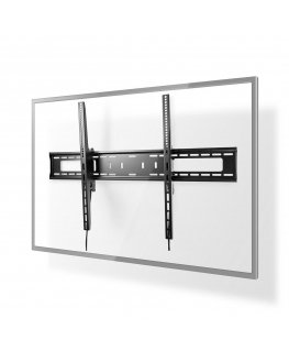 Nedis TVWM2170BK крепление для телевизора 2,54 m (100") Черный