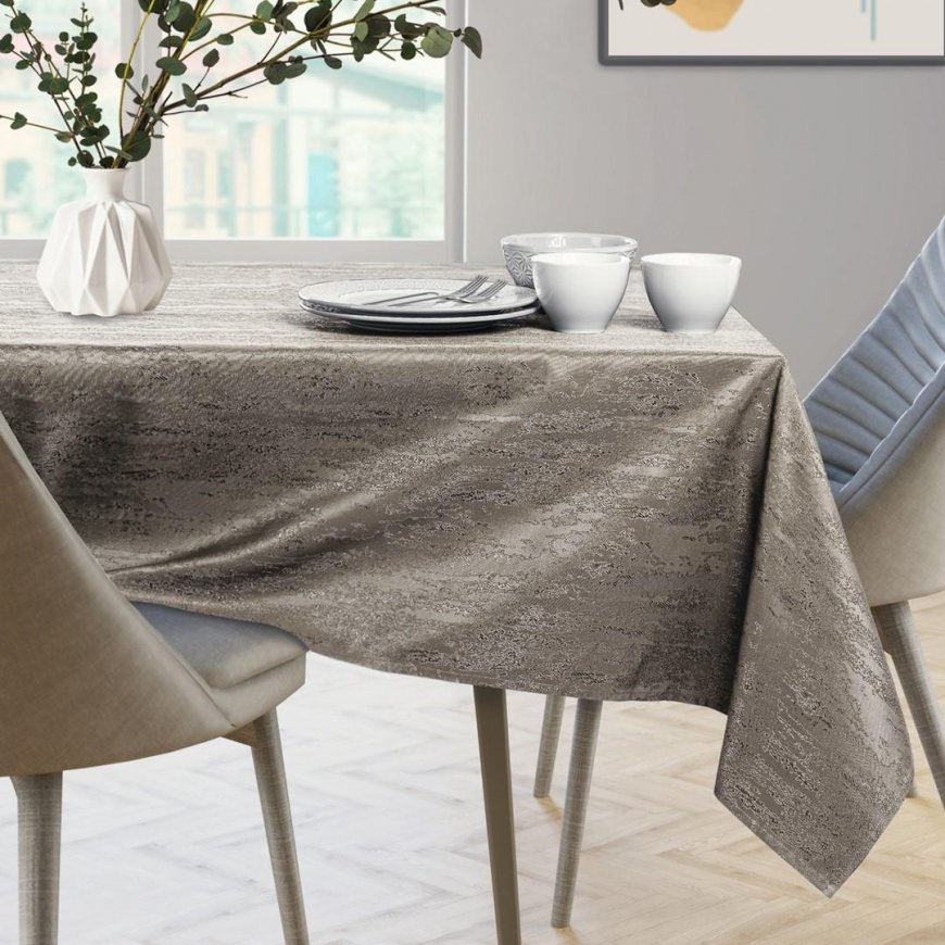 AmeliaHome TCLOTH/AH/VESTA/HMD/CAPPUCCINO/60X60 – 5